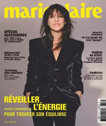 Marie Claire N°847 – Avril 2023  [Magazines]