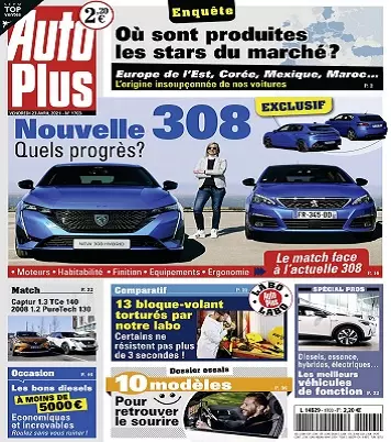 Auto Plus N°1703 Du 23 Avril 2021  [Magazines]