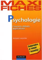 Maxi fiches de psychologie [Livres]