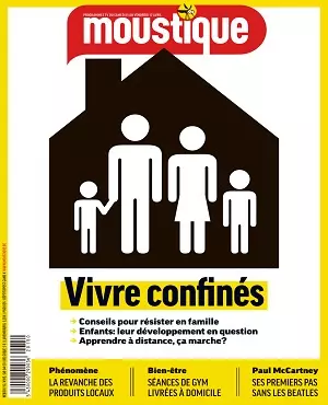 Moustique Magazine Du 11 Avril 2020 [Magazines]