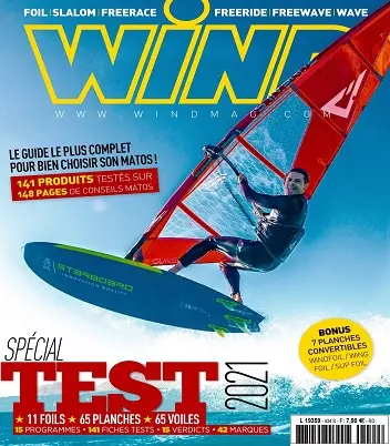 Wind Magazine N°434 – Spécial Test 2021 [Magazines]