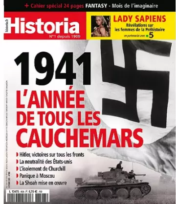 Historia N°898 – Octobre 2021  [Magazines]