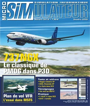 Micro Simulateur N°321 – Octobre 2020  [Magazines]