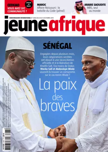 Jeune Afrique N°3065 - 6 au 12 Octobre 2019 [Magazines]