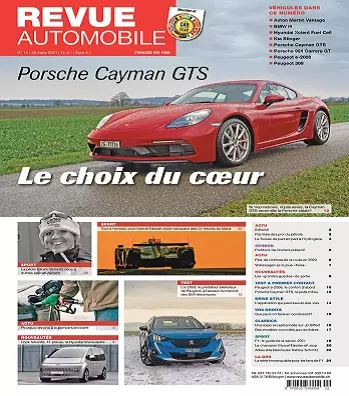 Revue Automobile N°12 Du 25 Mars 2021 [Magazines]