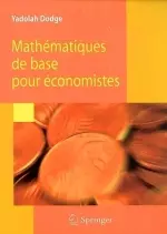Mathématiques de base pour économistes [Livres]
