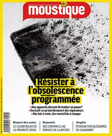 Moustique Magazine Du 8 Décembre 2021  [Magazines]