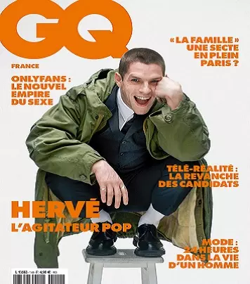 GQ N°148 – Avril 2021  [Magazines]