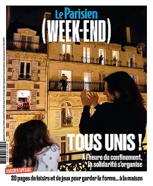 Le Parisien Magazine Du 27 Mars 2020  [Magazines]