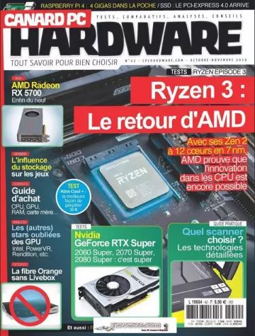 Canard PC - Hardware N°42 - Octobre-Novembre 2019 [Magazines]