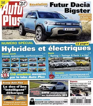 Auto Plus N°1700 Du 2 Avril 2021  [Magazines]