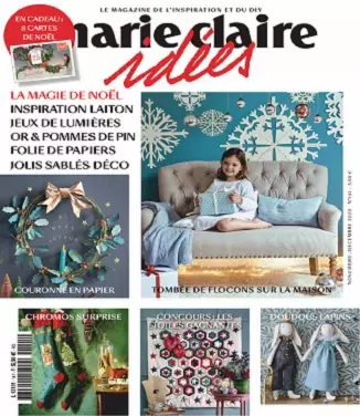 Marie Claire Idées N°141 – Novembre-Décembre 2020 [Magazines]