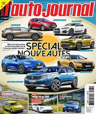 L’Auto-Journal N°1065 Du 27 Août 2020  [Magazines]