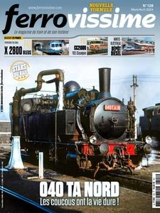 Ferrovissime - Mars-Avril 2024 [Magazines]