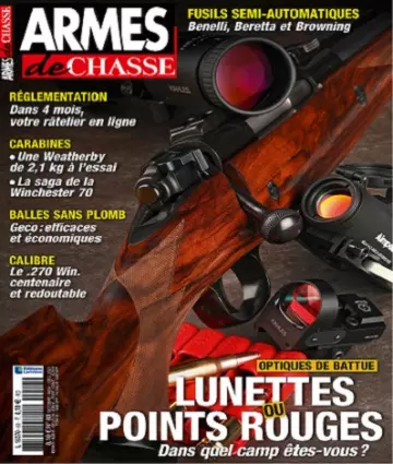 Armes De Chasse N°83 – Octobre-Décembre 2021 [Magazines]