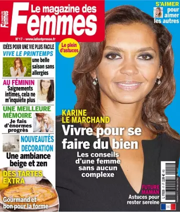 Le Magazine Des Femmes N°17 – Avril-Juin 2022 [Magazines]