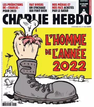 Charlie Hebdo N°1588 Du 28 Décembre 2022 [Journaux]