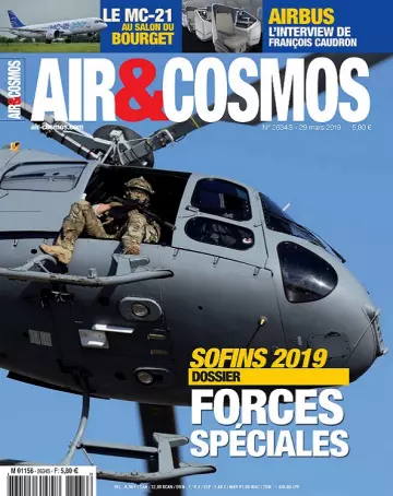 Air et Cosmos N°2634 Du 29 Mars 2019 [Magazines]