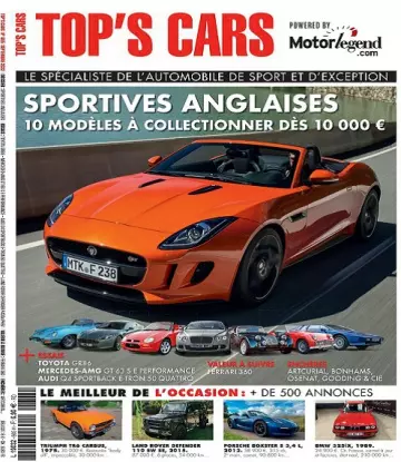 Top’s Cars N°665 – Septembre 2022  [Magazines]