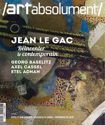 Art Absolument N°99 – Janvier 2022 [Magazines]