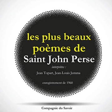 Les plus beaux poèmes Saint-John Perse [AudioBooks]