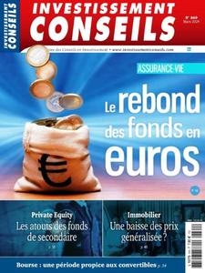 Investissement Conseils - Mars 2024 [Magazines]