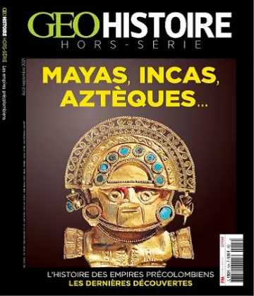 Geo Histoire Hors Série N°13 – Août-Septembre 2021 [Magazines]
