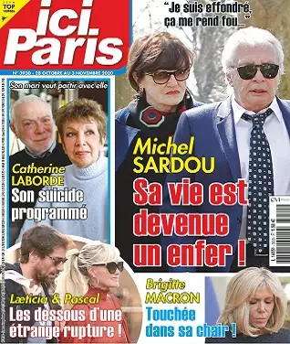Ici Paris N°3930 Du 28 Octobre 2020  [Magazines]
