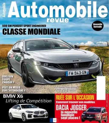 Automobile Revue N°77 – Juillet-Septembre 2022  [Magazines]
