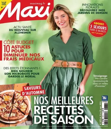 Maxi N°1873 Du 19 au 25 Septembre 2022  [Magazines]