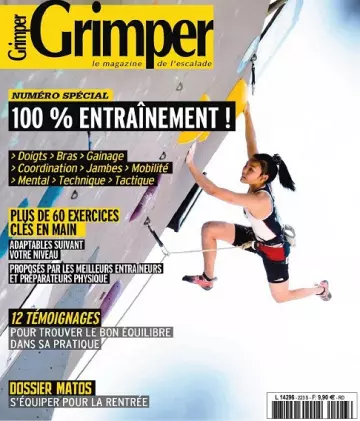 Grimper N°222 – Septembre-Octobre 2022  [Magazines]