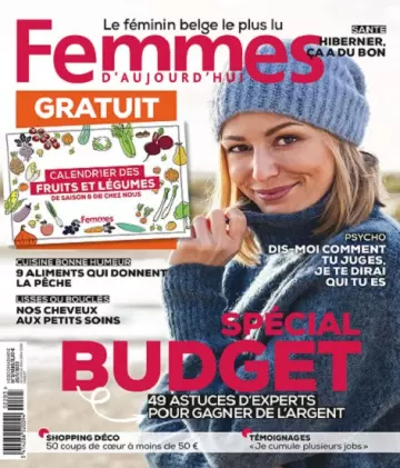 Femmes D’Aujourd’hui N°3 Du 20 Janvier 2022  [Magazines]