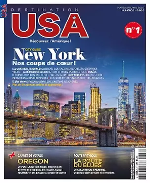Destination USA N°1 – Mars-Mai 2020 [Magazines]