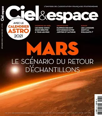 Ciel et Espace N°574 – Décembre 2020-Janvier 2021  [Magazines]