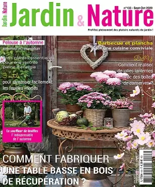 Jardin et Nature N°133 – Septembre-Octobre 2020 [Magazines]