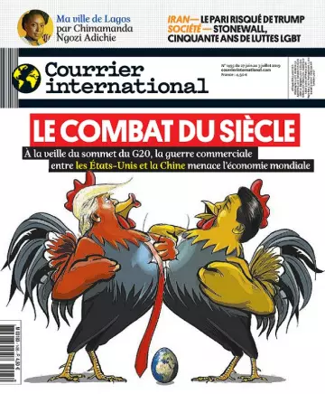 Courrier International N°1495 Du 27 Juin 2019 [Magazines]