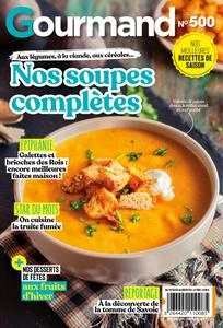 Gourmand N.500 - 12 Décembre 2023 [Magazines]