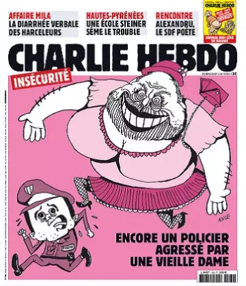 Charlie Hebdo N°1505 Du 26 Mai 2021 [Journaux]