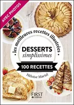 Petit Livre de – Desserts simplissimes (Le petit livre) (2017) [Livres]