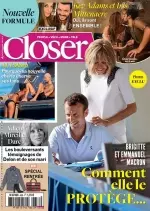 Closer N°638 Du 1er Septembre 2017  [Magazines]