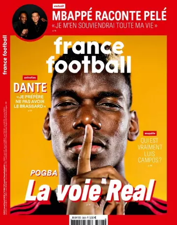 France Football N°3803 Du 9 Avril 2019  [Magazines]