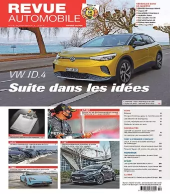 Revue Automobile N°1-2 Du 14 Janvier 2021 [Magazines]