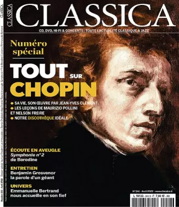 Classica N°241 – Avril 2022  [Magazines]