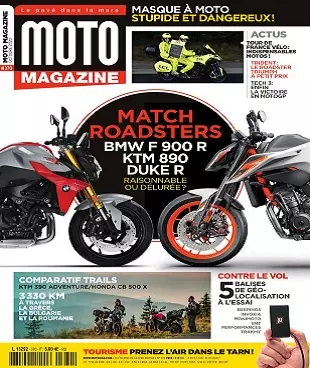 Moto Magazine N°370 – Octobre 2020  [Magazines]