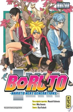 Boruto - Naruto next generations - T01 à T80 [Mangas]