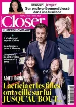 Closer France - 8 Décembre 2017 [Magazines]