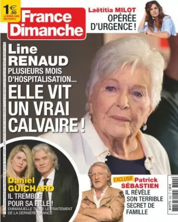 France Dimanche - 29 Novembre 2019  [Magazines]