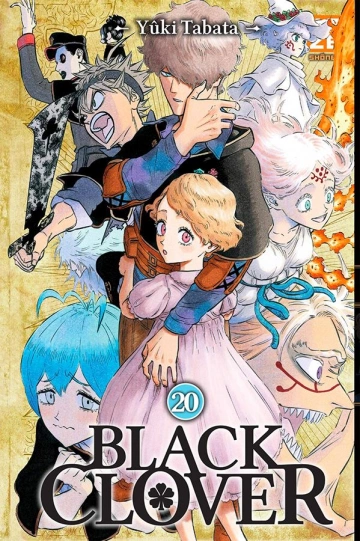 Black Clover T20 [Mangas]