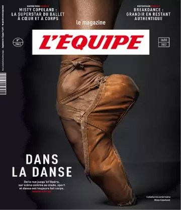 L’Equipe Magazine N°2063 Du 26 Mars 2022  [Magazines]