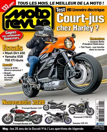 Moto Revue N°4094 – Août 2019  [Magazines]